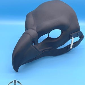 Realistic Eagle / Bird / or Gryphon Fursuit Head Base with Moving Jaw - 3D Printed
