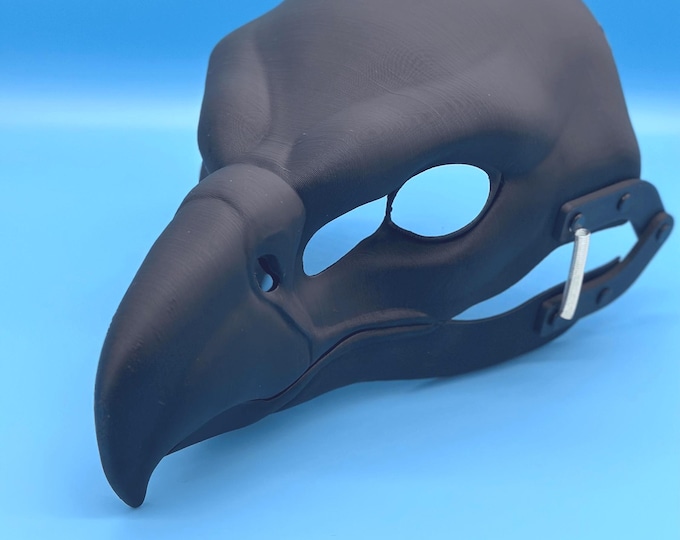Eagle / Bird / Gryphon Fursuit Head Base with Moving Jaw, Hinges / Realistic /