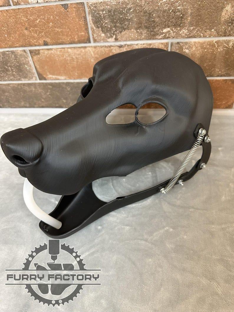 Fox mask base