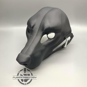 Wolf 3D printed fursuit head base – ultra durable, legendary quality, trusted by top makers worldwide