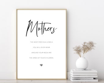 Mothers Quote Print | Mothers Day Gift