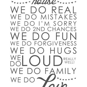 In This House We Do... | INSTANT DIGITAL DOWNLOAD