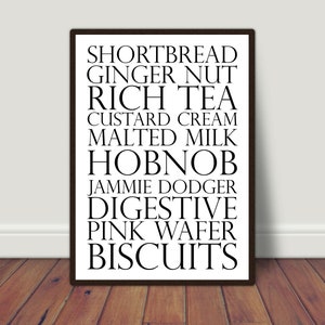 Biscuit Lovers Print | INSTANT DOWNLOAD PRINT