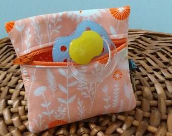 Pouch pacifier "Bawa Pocket" / Baby nipple box / Pacifier pouch