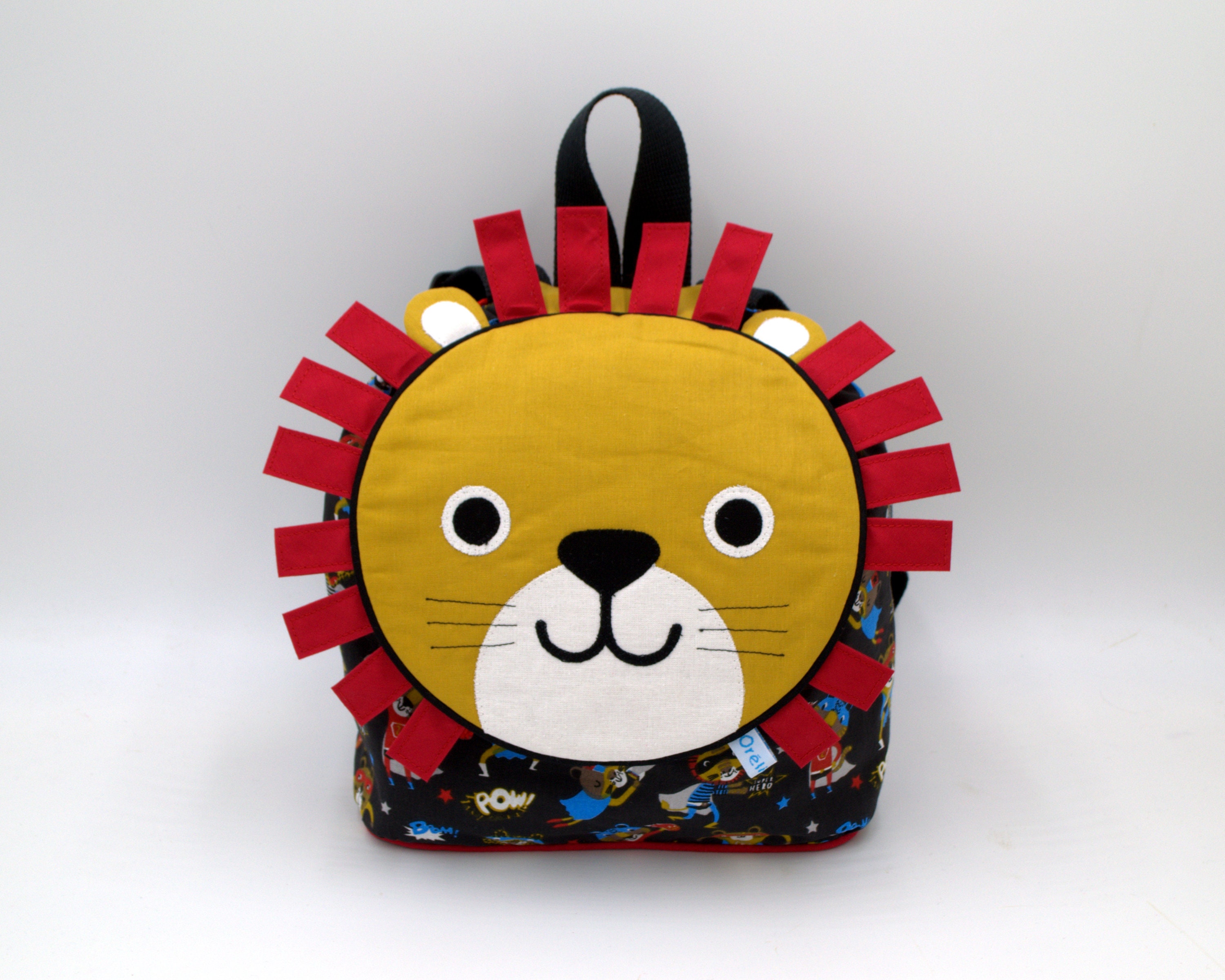 Kit Sac à Dos Coulissant Motif Animaux De La Forêt - Tissus Price