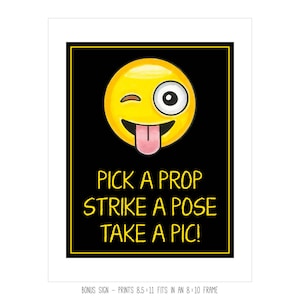 25 Social Media Photo Booth Props Instant Download Free Photo Booth ...