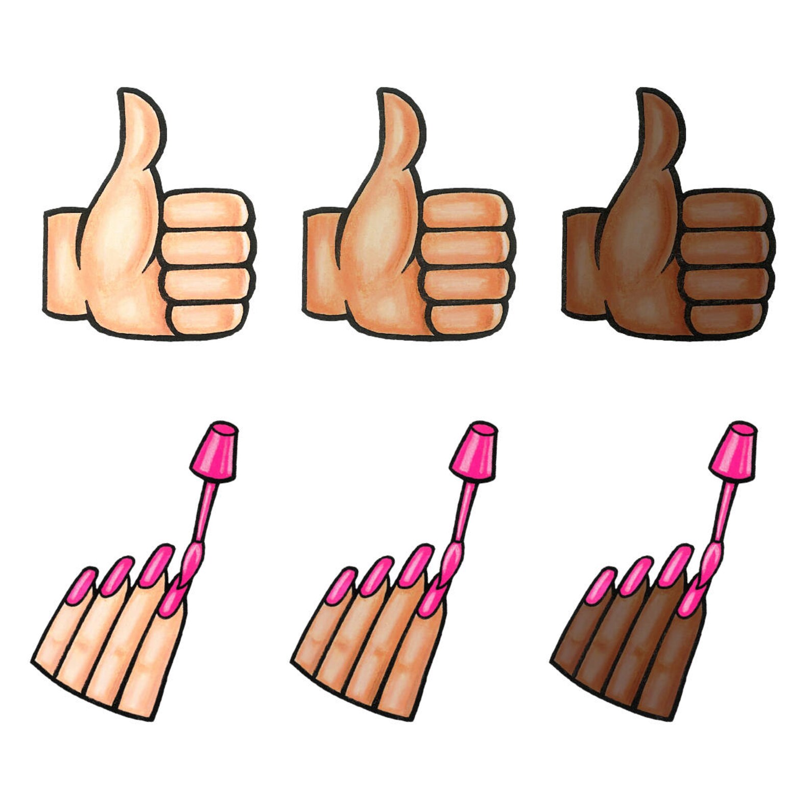 25 Social Media Photo Booth Props Instant Download Free Photo Booth ...