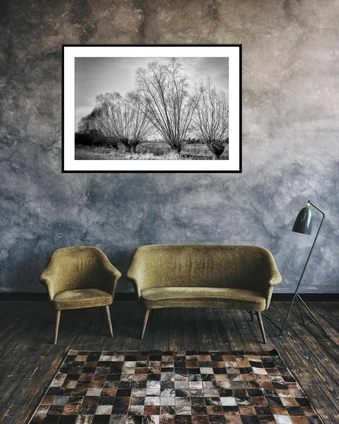 Black and White Nature Photography Digital Download Wall - Etsy