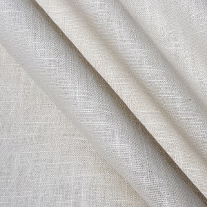Leinen 80, Viskose 20% beige ab 0,5m.