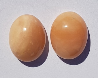Andenopal oval rosa 2 St.