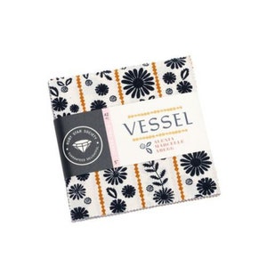 Vessel 5” Charm Pack by Alexia Abegg for Ruby Star Socierty Moda Fabric