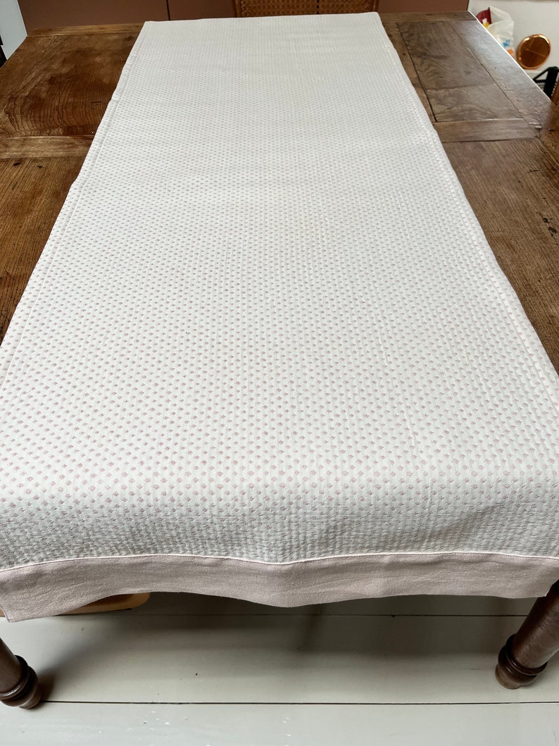 Busatti Linen Runner with Napkins - Thumbnail 3
