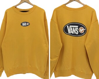 orange vans jumper