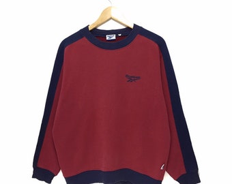 sweat reebok vintage orange