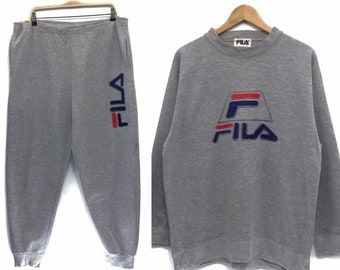 baby fila sweatsuit
