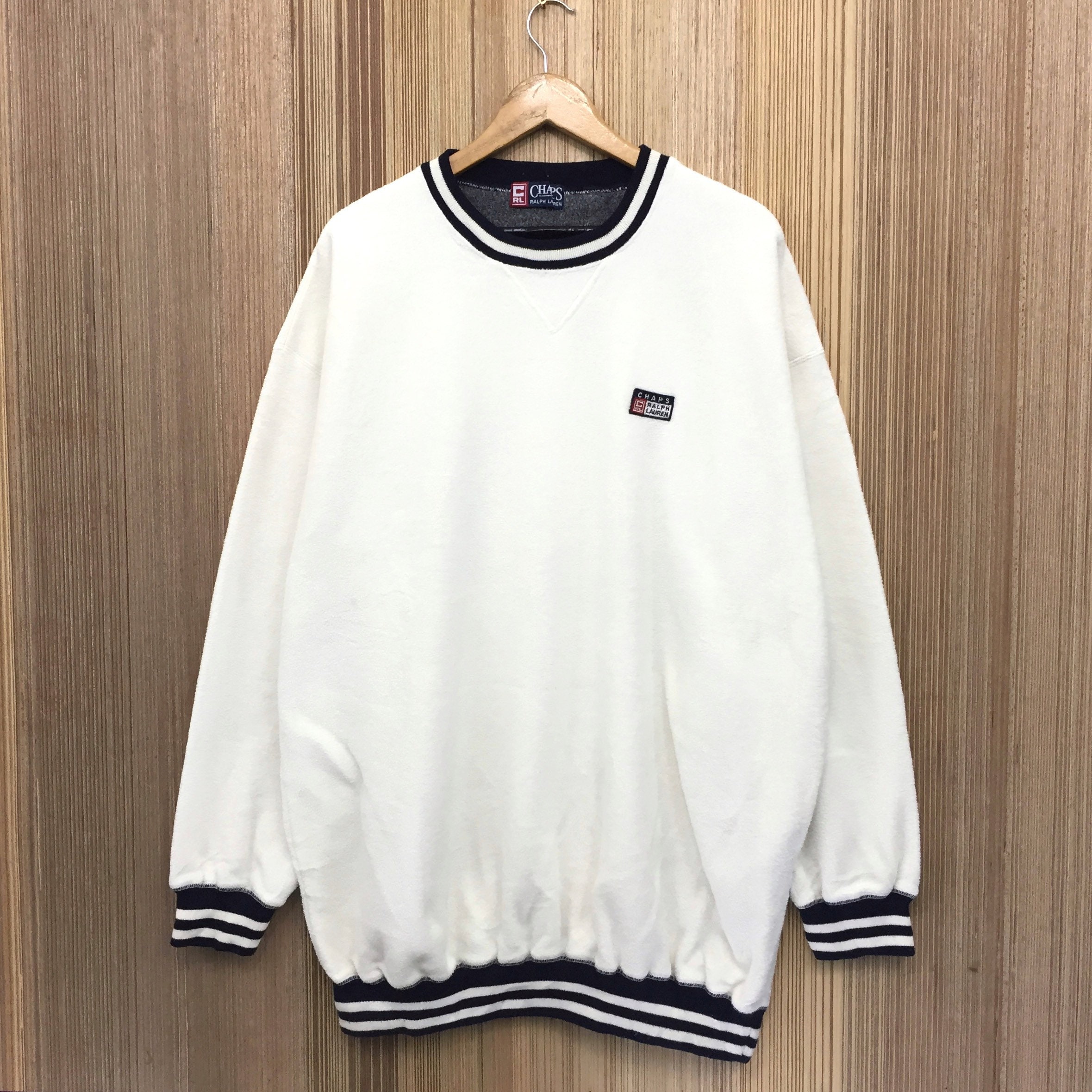 Rare Vintage Chaps Fleece Ralph Lauren 