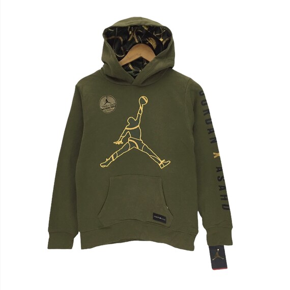 jordan x asahd hoodie