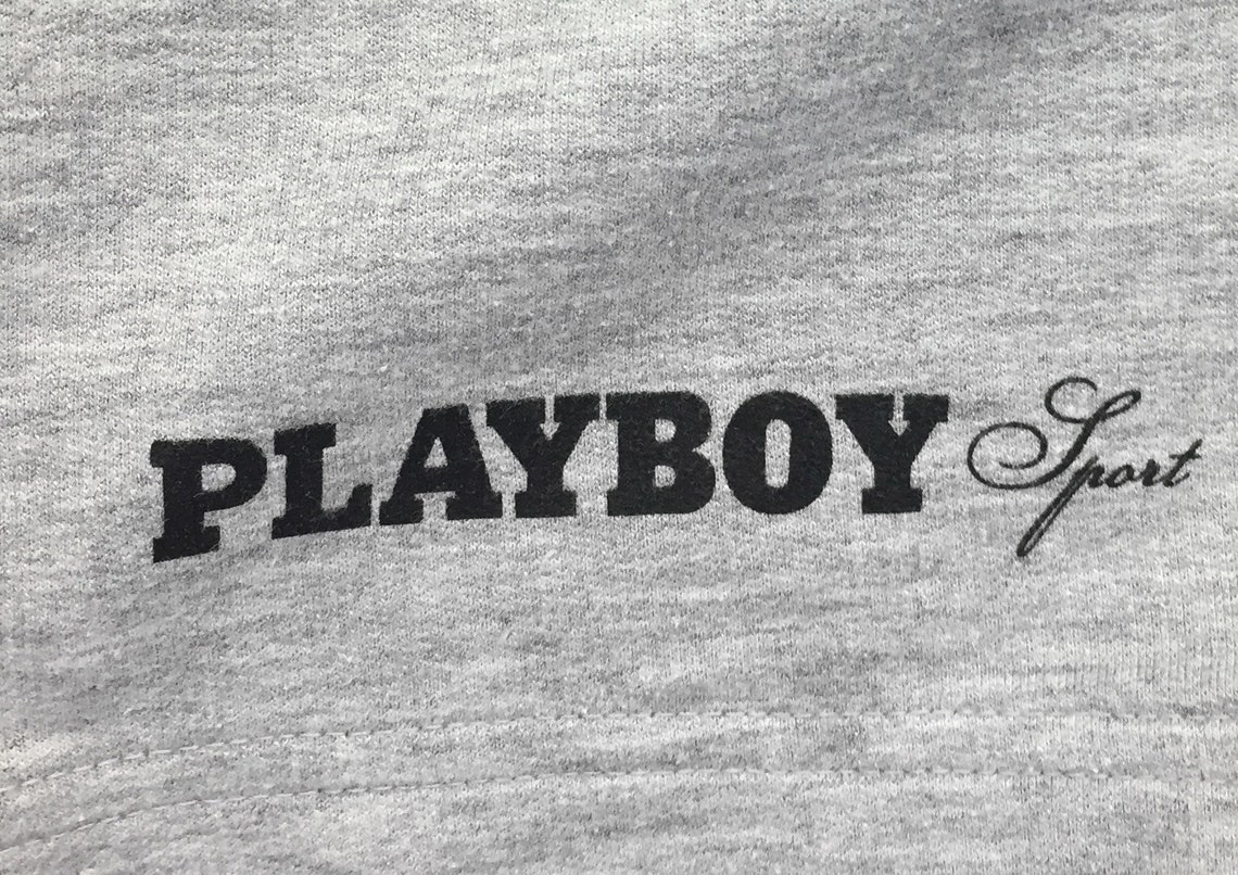RARE Playboy Sport Bunny Small Logo Spellout Pink Bunny - Etsy