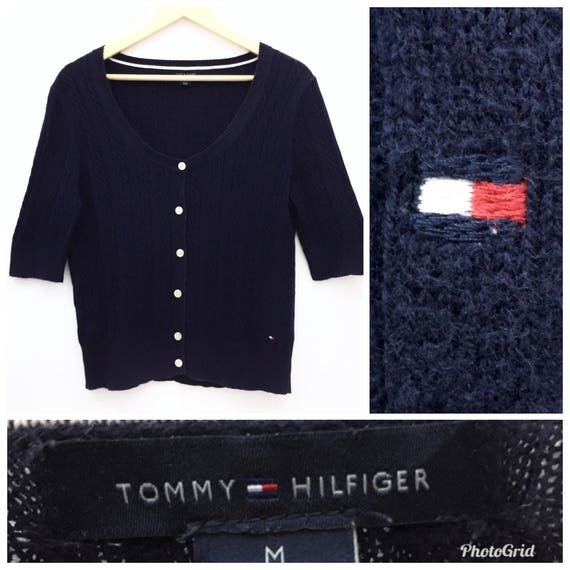 tommy hilfiger cardigan ladies