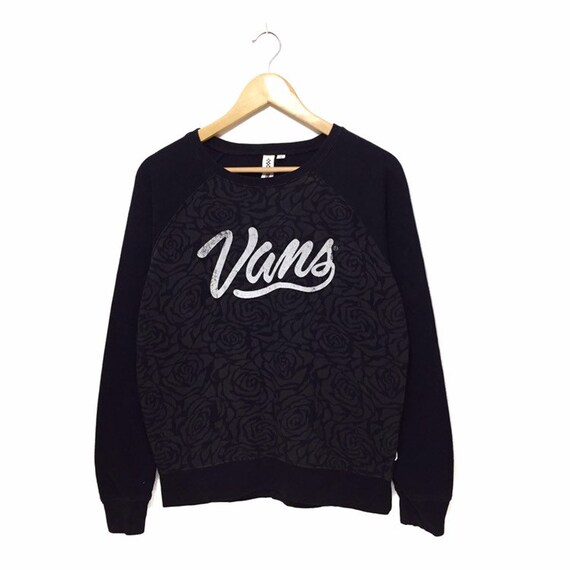 vans custom sweatshirt