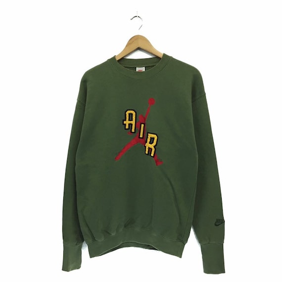 jordan crew neck sweater