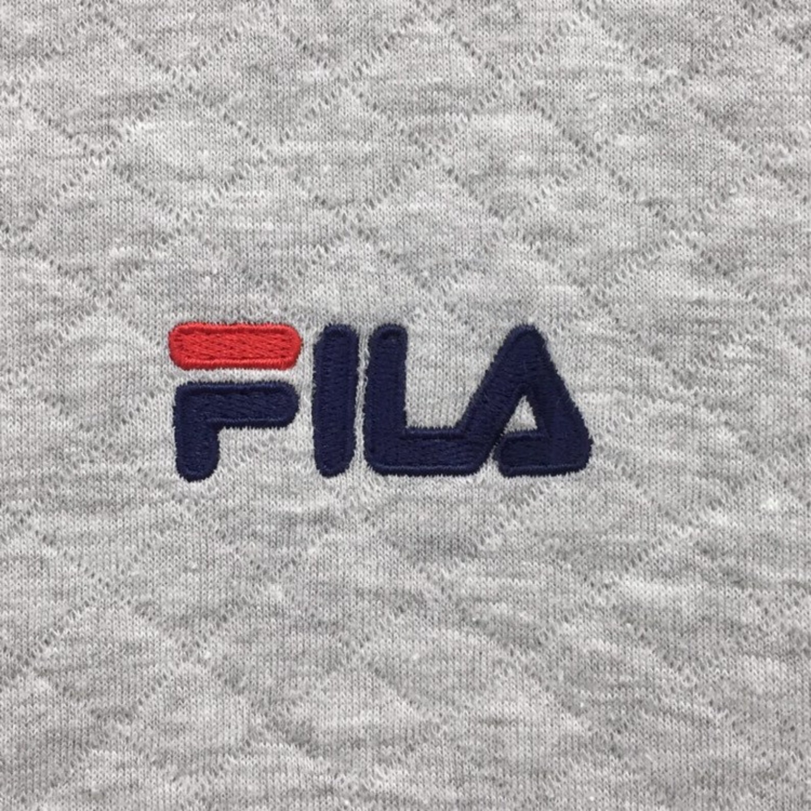 RARE Fila Checkered Sew Design Texture Multicolor Big Spell | Etsy