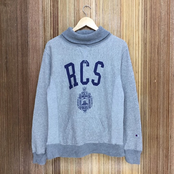 vintage turtleneck sweatshirt