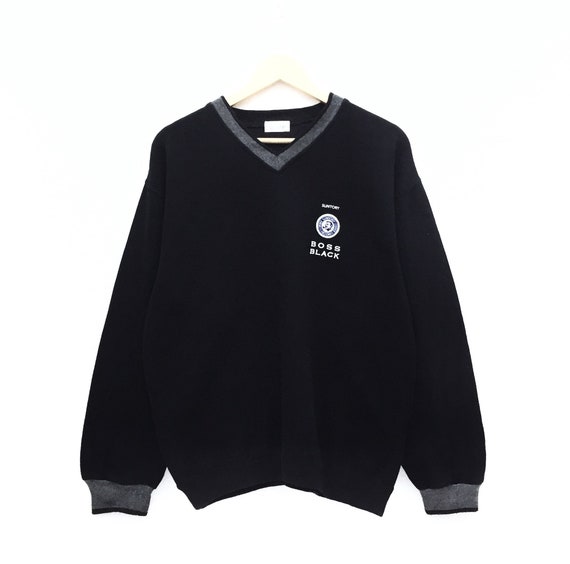 boss black sweatshirt