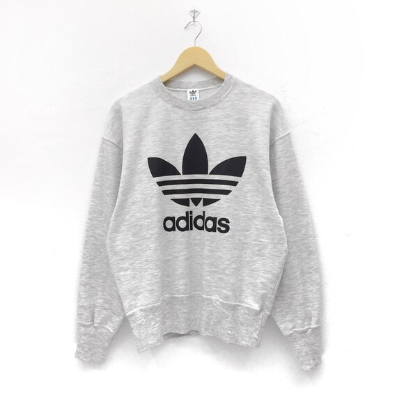 adidas embroidered sweatshirt