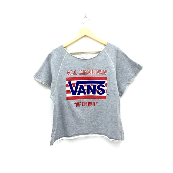 vans custom sweatshirt