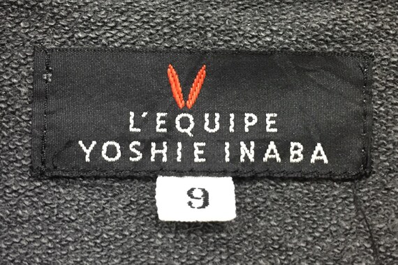 Rare L Equipe By Yoshie Inaba Japanese Designer Kan Gem