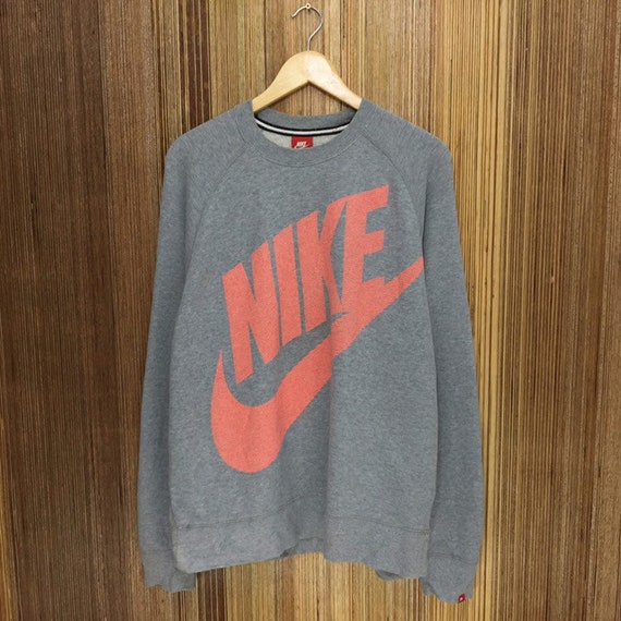 nike check sweater