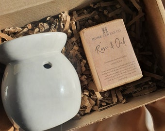 Rose & Oud Soy Wax Melts | Wax Melt Gift Set | Home Fragrance Bundle