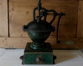 Commercial coffee mill Peugeot Frères coffee grinder grocery coffee grinder counter coffee grinder coffee grinder 1930 1940