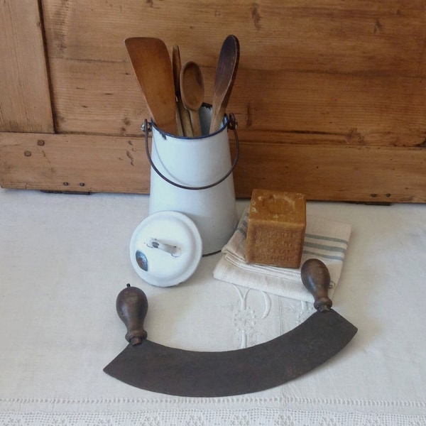 Lot De 7 Ustensiles De Cuisine Anciens En Métal - Pour Pâtisserie, Occasion Correct