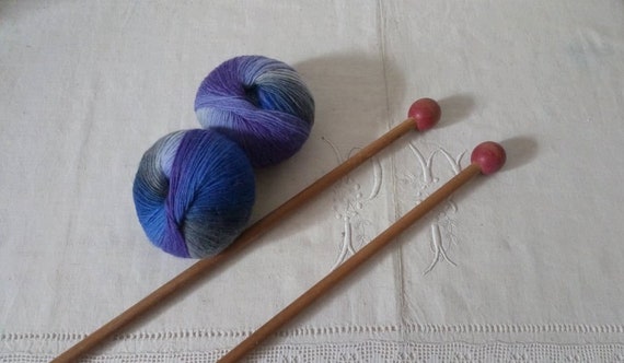 XXL Knitting Needles From the 1960s / Vintage Knitting Needles - Etsy  Australia