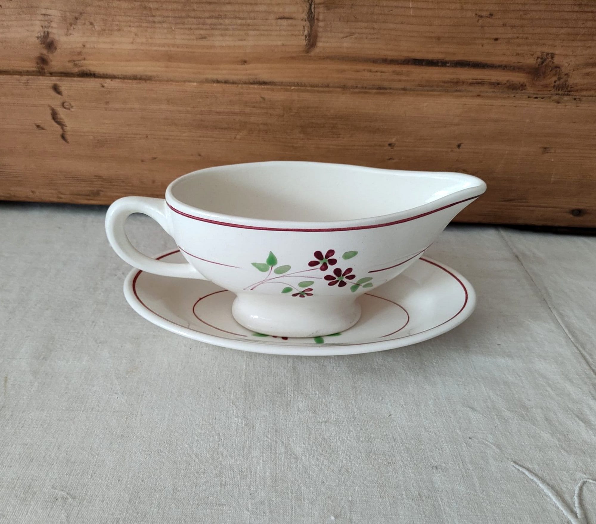 Saucière Vintage En