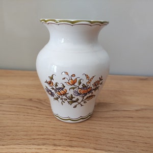 Small old vase Moustiers / vintage vase from Provence / earthenware from Provence