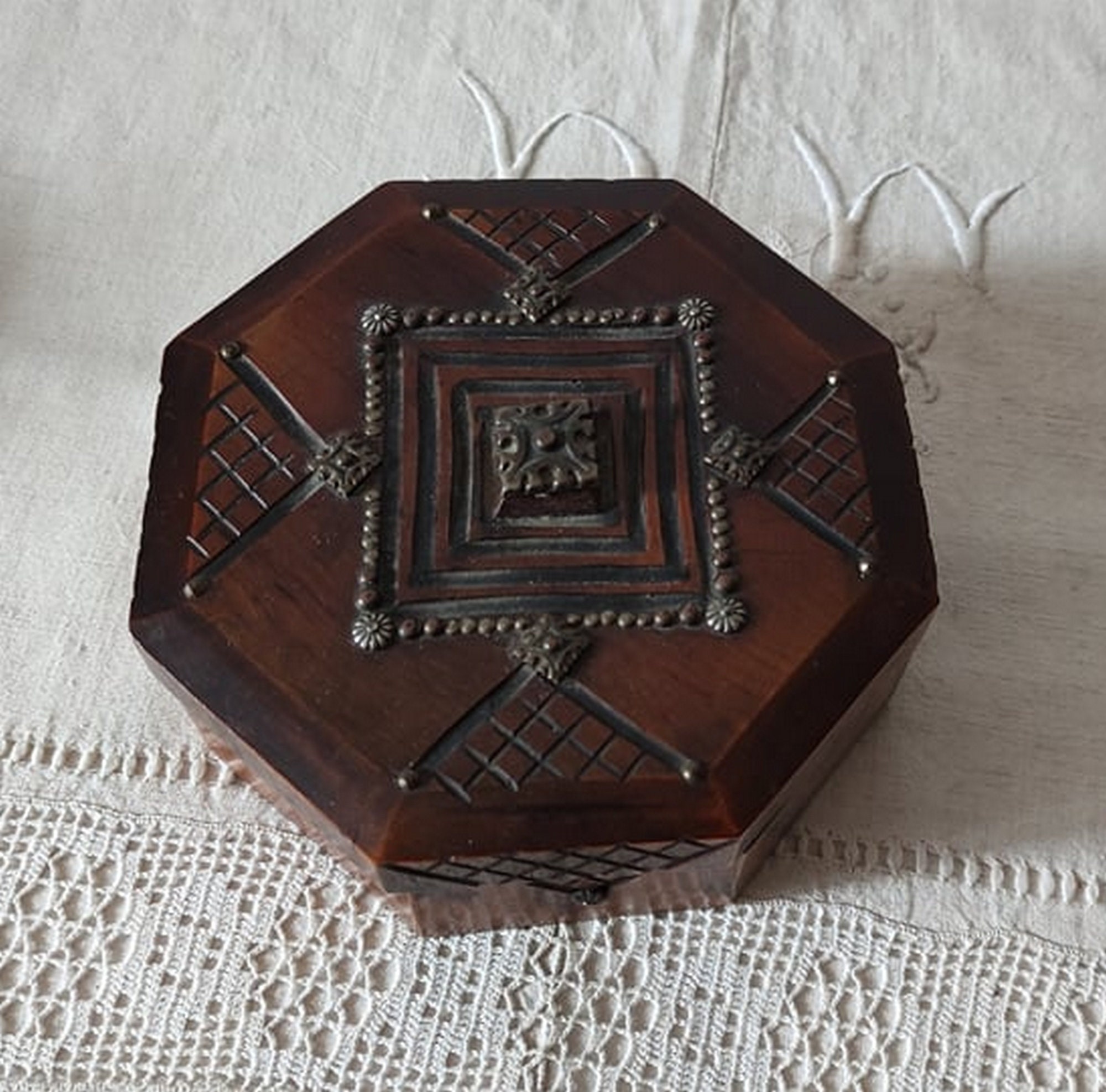Boîte À Bijoux Rétro