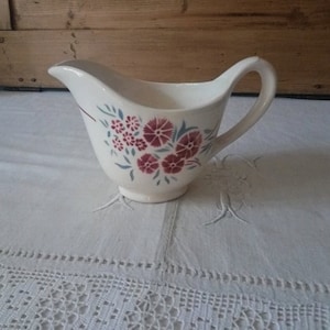Vintage earthenware sausage bowl / old sausage bowl / vintage French Badonviller / vintage French tableware