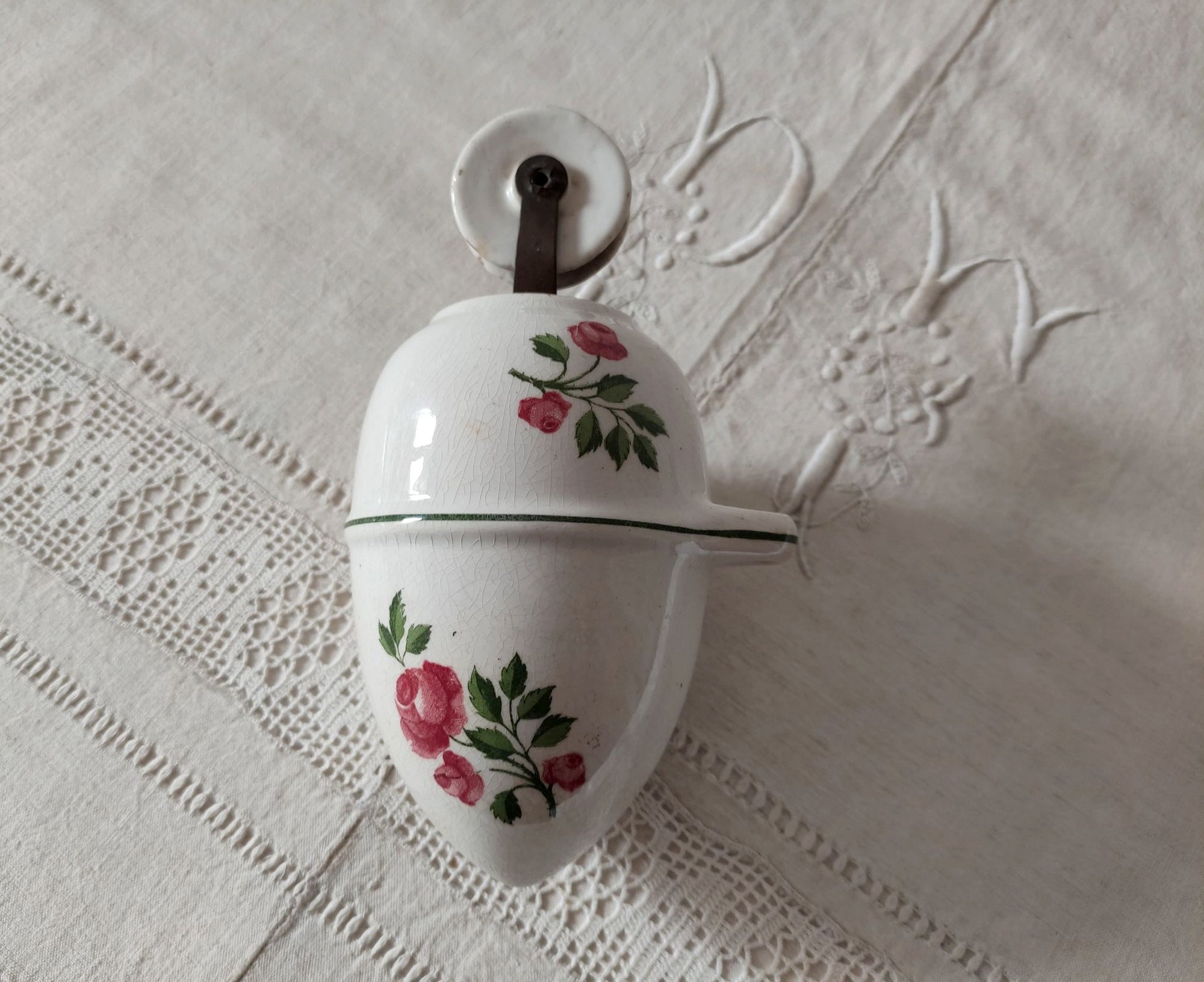 KLARTEXT - BELLE ÉPOQUE Interrupteur vintage en porcelaine