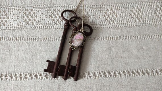 Real Antique Skeleton Keys Authentic Church Keys, Door Keys 