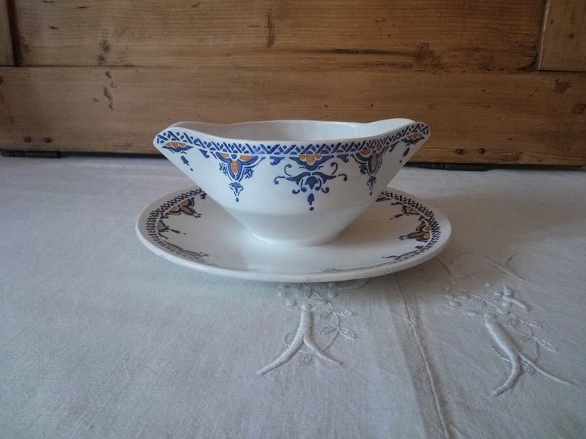 フランス　アンティーク　陶器　 ムーラン・デ・ルー・エ・アマージュ フランス アンティーク 陶器 ムーラン・デ・ルー・エ・アマージュ