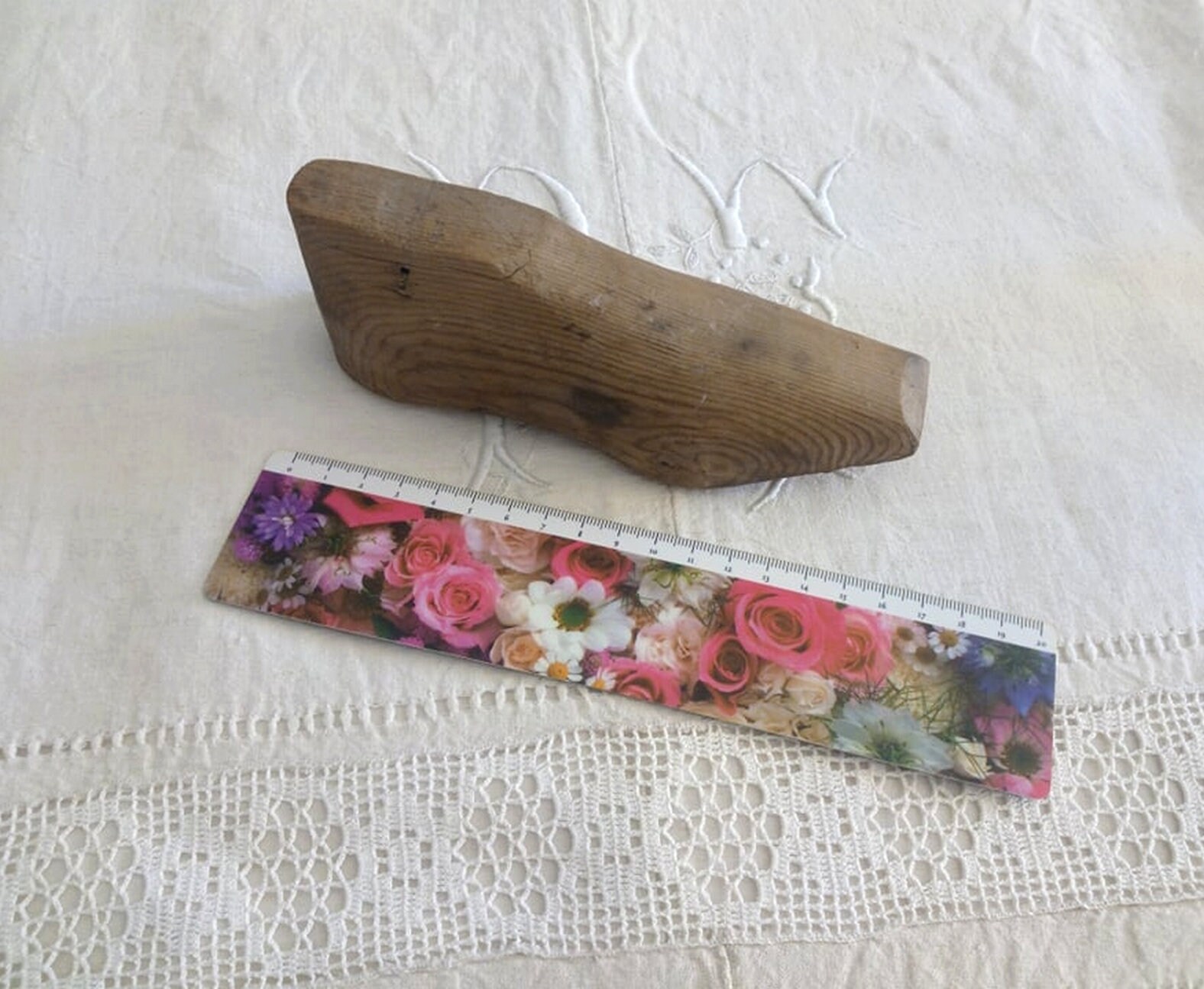 Embauchoir Ancien en Bois/Embauchoir Pour Chaussure d'enfant Forme Vintage