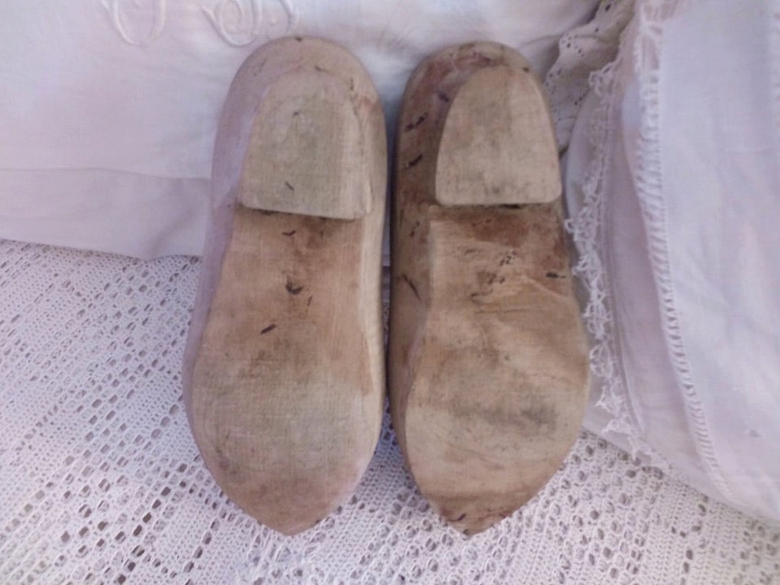 Ancient wooden clogs / French crafts / women's hooves / | Etsy