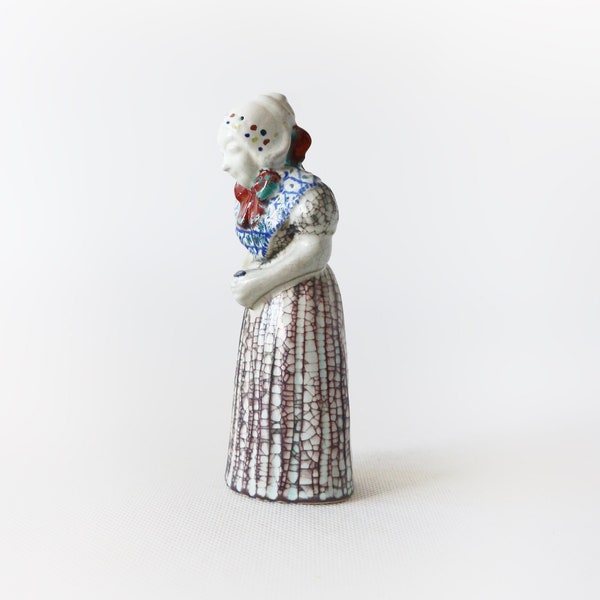 Old Lady Figurine Etsy