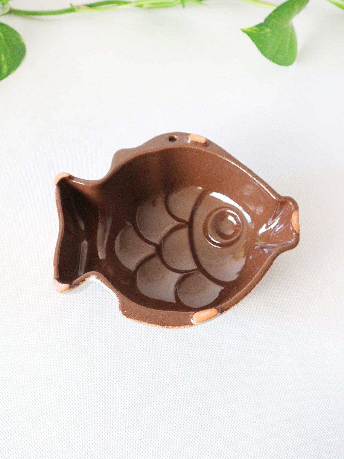Vintage Ceramic Fish Mold Baking or Jelly Mould Etsy