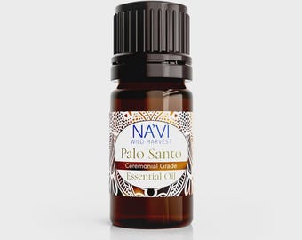 Aceite esencial de Palo Santo (100 % puro sin diluir, grado premium) 5 ml