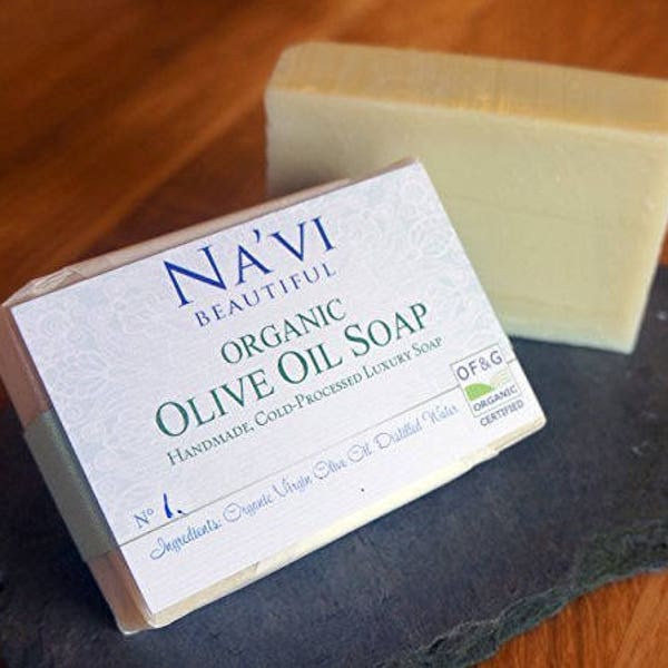 Organic Olive Oil Soap - Pure and Traditionally Cold Processed