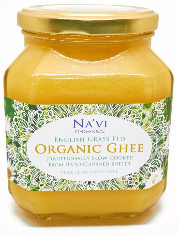 Organic Certified English Ghee Summer Grass Fed Etsy